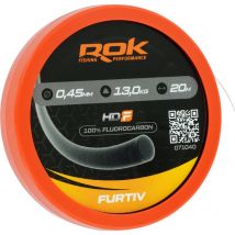 Fluorocarbone Rok Fishing Furtiv - 20m 45/100