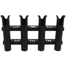 Porte Canne Seanox 4 Cannes Pvc Rack Fixe 450325 - Pêcheur.com