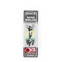 Squid Jig Seika Predator Fishing Mini Squid Soft Transparent - 5cm 4509638