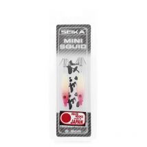Squid Jig Seika Predator Fishing Mini Squid Soft Transparent - 7.5cm 4509737