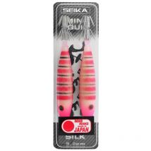 Squid Jig Seika Predator Fishing Mini Squid Soft Silk - 9cm 4521204