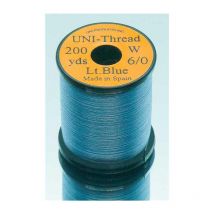 Fil De Montage Uni 6/0 45m - Light Blue