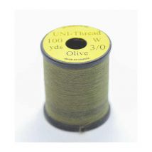 Fil De Montage Uni 3/0 45m - Olive