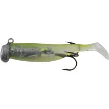 Leurre Truite Vario Shad Ayu Sur Godille Decentree - Par 2 4g - Pêcheur.com