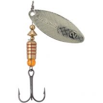 Cuiller Tournante Evia Aspen Mod 13 - Argent 4g - Pêcheur.com