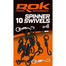 Émérillon Rok Fishing Spinner Swivel 4mm