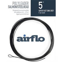 Polyleader Airflo Polyleader Salmon/steelhead 5' - Super Fast Sink - Pêcheur.com