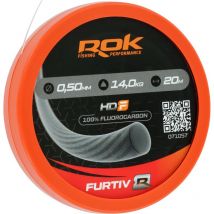 Fluorocarbone Rok Fishing Furtiv R - 20m 50/100