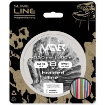 Tresse Vagner Braided Line Reflex Multicolor - 300m 50/100