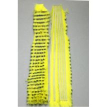 Pasek Z Królika Fly Scene Zonkerstrips Black Barred - 3mm 50-95010