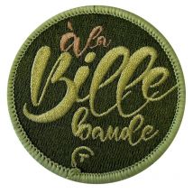 Benutzerdefiniertes Patch Sur Vos Traces 50008