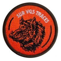 Patch Personalizado Sur Vos Traces 50016