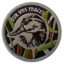 Patch Personalizzato Sur Vos Traces 50018