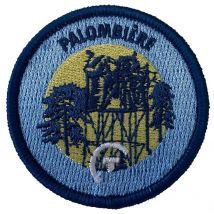 Patch Personalizzato Sur Vos Traces 50021