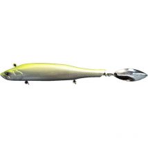 Leurre Coulant Babyface Sm135 - 13.5cm 50g - Chartreuse White Belly
