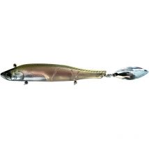 Leurre Coulant Babyface Sm135 - 13.5cm 50g - Ghost Wakasagi - Pêcheur.com