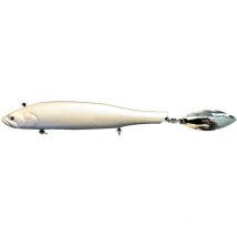Leurre Coulant Babyface Sm135 - 13.5cm 50g - Pearl White Silver Flakes