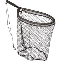 Epuisette Raquette Savage Gear Pro Finezze Rubber Mesh Net 57575 - Pour Pêche de la Truite - Pêcheur.com