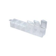 Boîte Meiho Tai Raba Head Case Clear 6 Cases