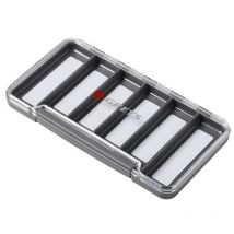 Boîte Mouche Greys Slim Waterproof Fly Box 6 Compartiments - Pêcheur.com