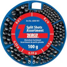 Doos Assortiment Lood Zebco 6000901