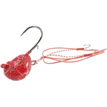 Tete Plombee Explorer Tackle Deep Bream 65g - Phospho Rouge