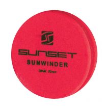 Plioir Rond Sunset Sunwinder - Par 10 65mm - Rouge