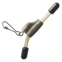 Antitangle Gebogen Zebco Trophy Feeder Boom Grün Und Lichtdurchlässig - 3er Pack 6713001