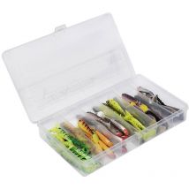 Kit Leurres Souples Berkley Pulse Shad Mixbox 6cm - Pêcheur.com