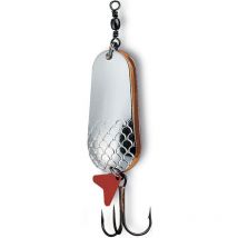 Cuiller Ondulante Effzett Twin 6g - Silver/copper