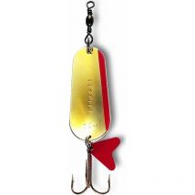 Cuiller Ondulante Effzett Scales 6g - Silver/gold - Pêcheur.com