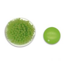 Perle Dure Delalande - Par 25 6mm - Vert Fluo - Pêcheur.com