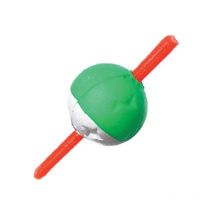 Guide Fil Pezon & Michel Rond Baton - Par 8 6mm - Vert/gris