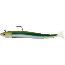 Leurre Souple Armé Kerfil Kerhy Shad Evo 100 - 10cm 7g - Anchovy - Pêcheur.com