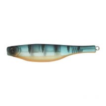 Leurre Souple Armé Hyperlastics Dartspin 3.5' Round Jighead - 9cm 7g - Perch Gold - Pour Pêche des Carnassiers - Pêcheur.com