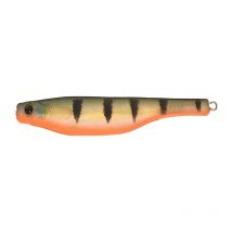 Leurre Souple Armé Hyperlastics Dartspin 3.5' Round Jighead - 9cm 7g - Red Fin Perch