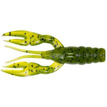 Amostra Flexível Lunker Hunt Finesse Craw -7.6cm - Pack De 8 8-fc02