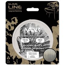 Nylon Vagner Super Soft Mono Leader - 50m 80/100
