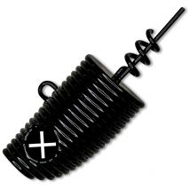 Tête Plombée Monkey Lures Screw Head 80g - Noir - Pêcheur.com