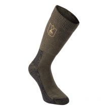Meias Homem Deerhunter Wool Socks Deluxe Caqui 8425-360dh-40/43