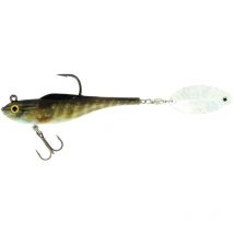 Pre-rigged Soft Lure Suissex Shad Spin Blade - 8cm 852855128