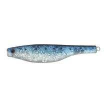 Leurre Souple Armé Hyperlastics Dartspin 4.5' Round Jighead - 12cm 8g - French Iwashi Silver