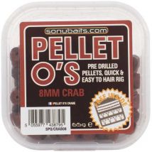 Pellet Pre-perces Sonubaits O's 8mm - Crab - Pêcheur.com