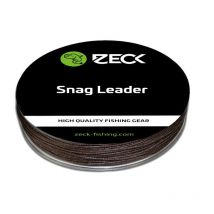 Tresse À Bas De Ligne Zeck Snag Leader - 20m 90/100 - Pour Pêche du Silure - Pêcheur.com