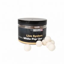 Boilies Flutuantes Cc Moore White Pop Ups 90127