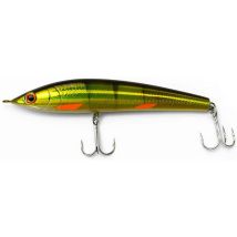 Leurre Flottant Tiemco Red Pepper Jr - 10cm 932 - Pour Pêche des Carnassiers - Pêcheur.com