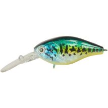Leurre Flottant Strike Pro Cranky X Deep 50 - 5cm 945 - Pour Pêche des Carnassiers - Pêcheur.com