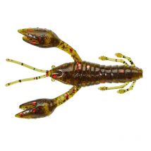 Vinilo Gunki Hourra Craw 50 - 5cm - Paquete De 10 95794
