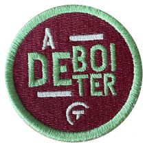 Patch Personnalisé Sur Vos Traces - Collection Coup A Deboiter - Pêcheur.com