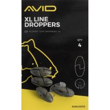 Lead Avid Carp Line Droppers A0640016